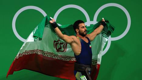 Kianoush Rostami bescherte dem Iran die erste Goldmedaille