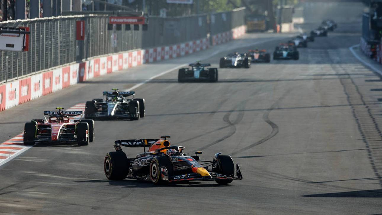 Schlägt Verstappen zurück?