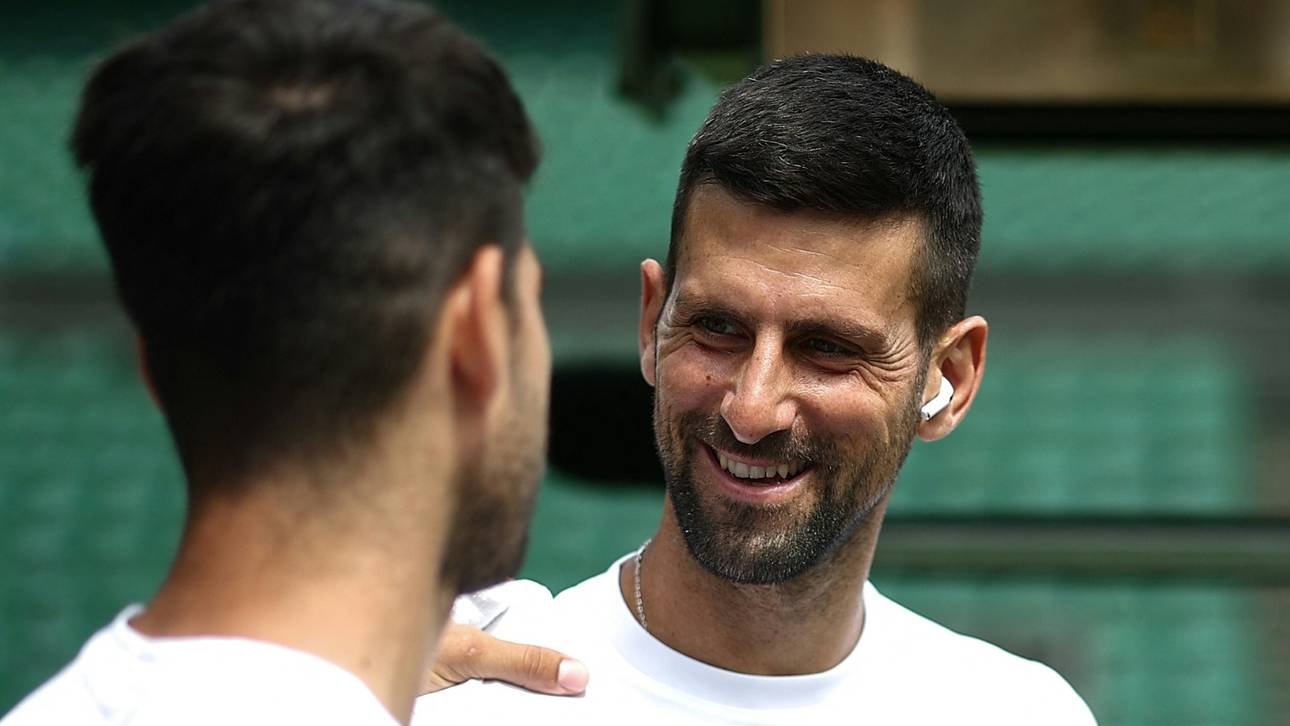 Djokovic beendet Rätselraten