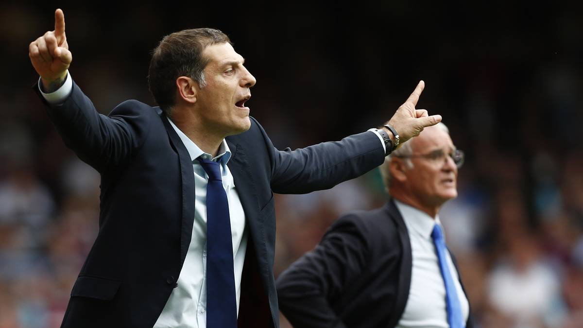 PLATZ 20: Trainer Slaven Bilic und sein Klub West Ham United können sich über 160,9 Millionen Euro Umsatz (im Vorjahr: 139,3) freuen und belegen Platz 20