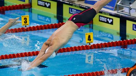 32nd LEN European Swimming Championships 2014 - Day 7