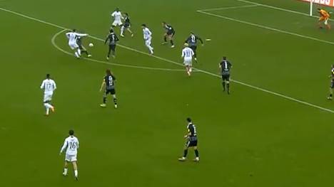 Die Highlights der Partie 1. FC Saarbrücken - TSG Hoffenheim II aus der 3. Liga im Video.