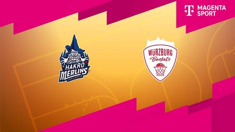 HAKRO Merlins Crailsheim - Würzburg Baskets: Highlights | easyCredit BBL
