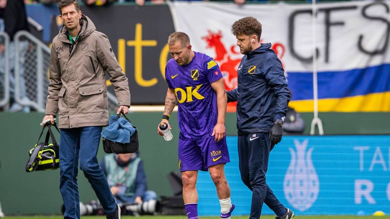 Lewis Holtby konnte selbst vom Platz gehen