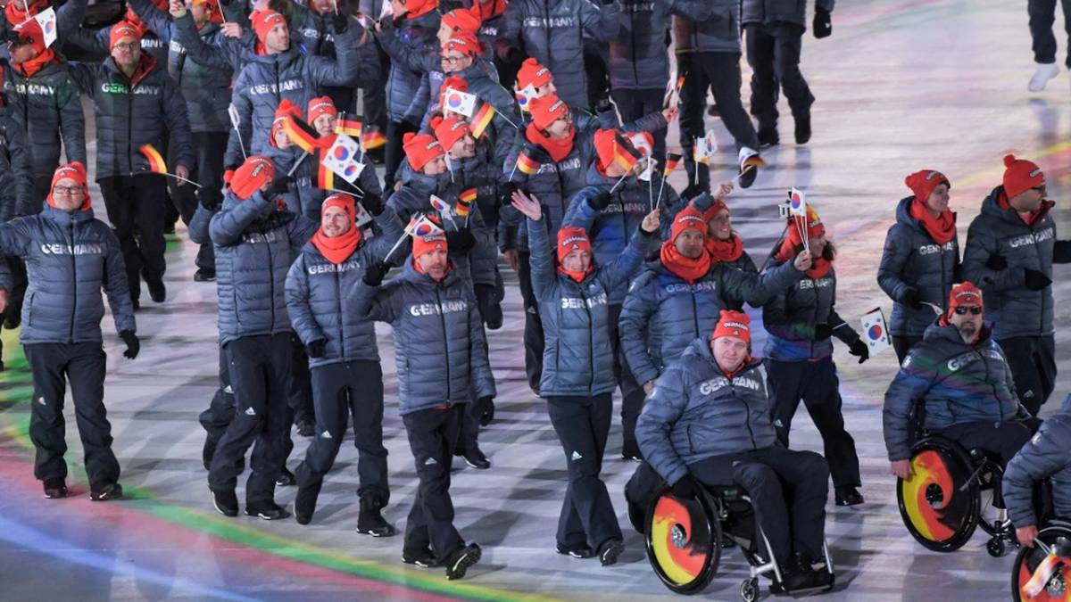 Deutschland mit großem Team zu Paralympics
