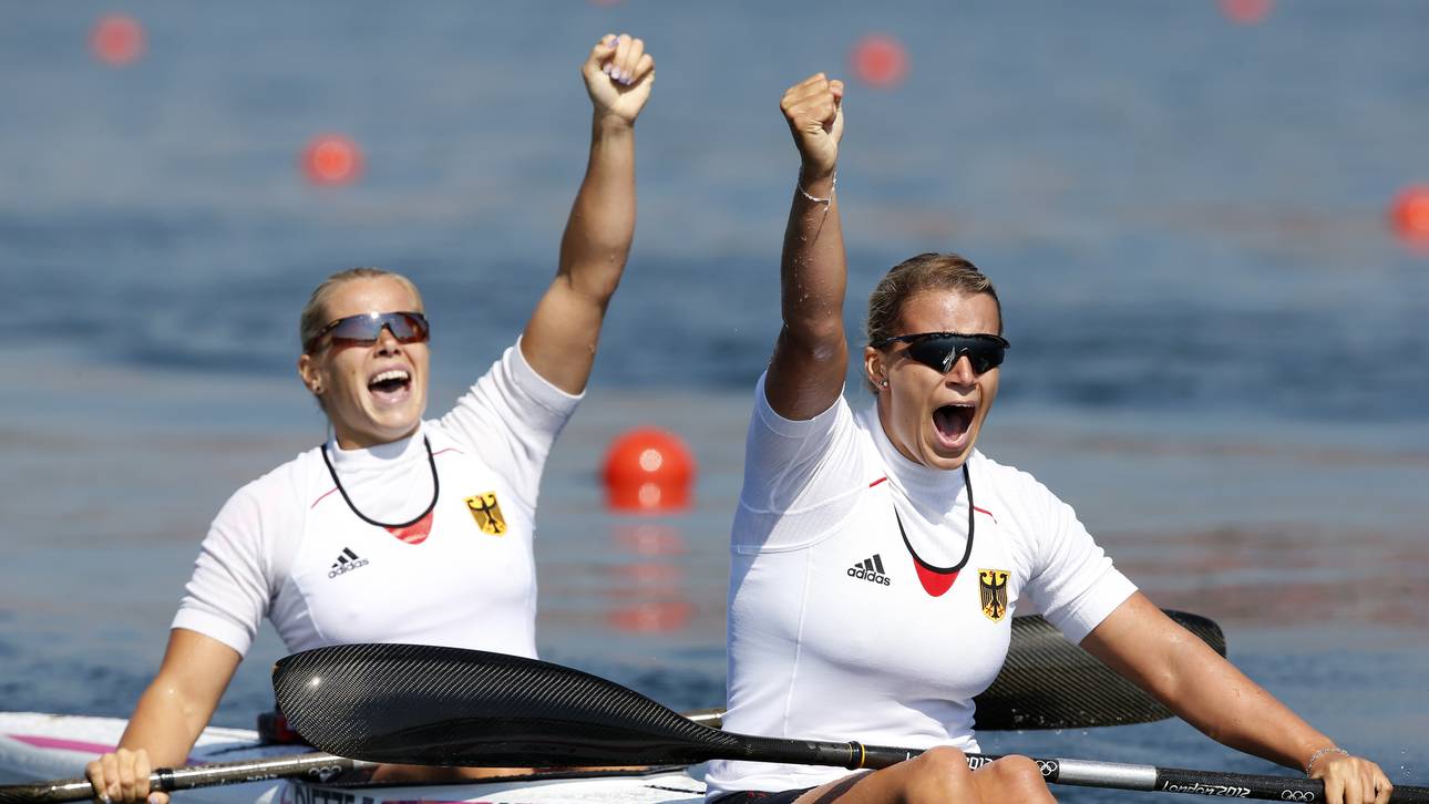 Kanu-WM: Bronze für Weber/Dietze