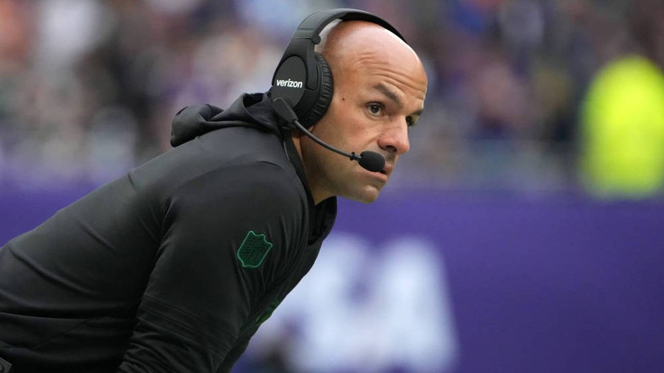 Robert Saleh war seit 2021 Head Coach der New York Jets