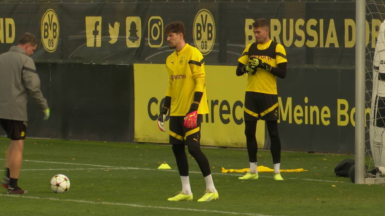 Mit Kobel, ohne Reus: So lief das Abschlusstraining von Dortmund vor Sevilla