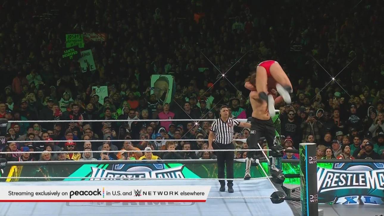 Kommentatoren rasten aus! Die krasseste Aktion bei WrestleMania
