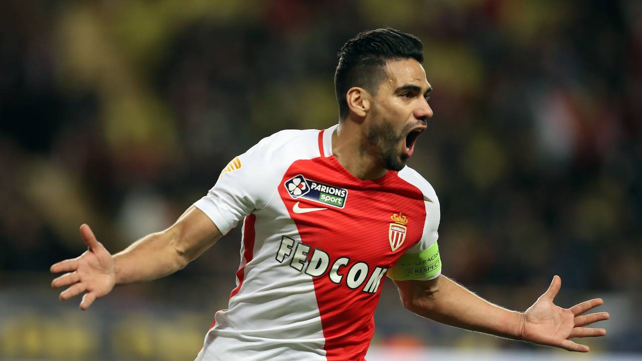 Falcao führt Monaco ins Finale