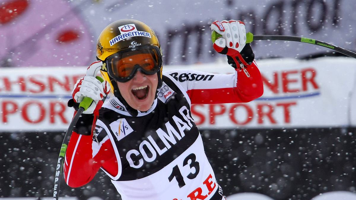 PLATZ 8 - RENATE GÖTSCHL (ÖSTERREICH): Götschl räumte vor Lindsey Vonn fast alles ab. Sie wurde dreimal Weltmeisterin (Kombination/1997, Abfahrt/1999, Mannschaft/2007) gewann 1999/2000 den Gesamt-Weltcup und stand 46 Mal in Weltcup-Rennen ganz oben auf dem Stockerl. Damit ist sie immer noch die fünfterfolgreichste Athletin der Weltcup-Geschichte