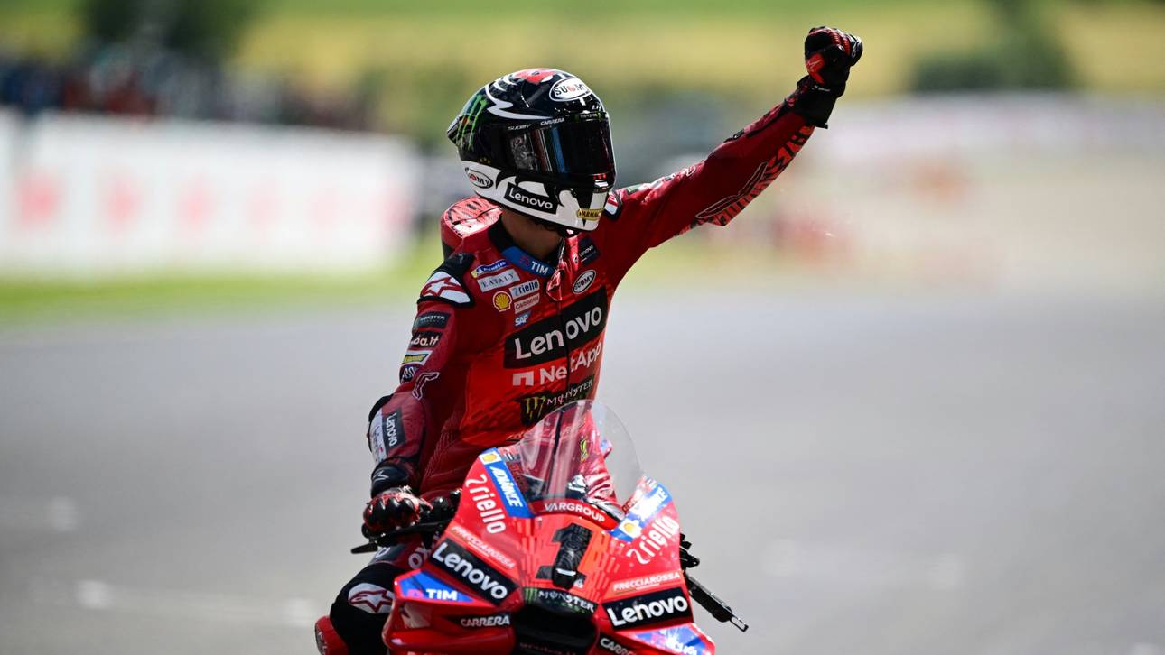 MotoGP: Bagnaia dominiert in Assen