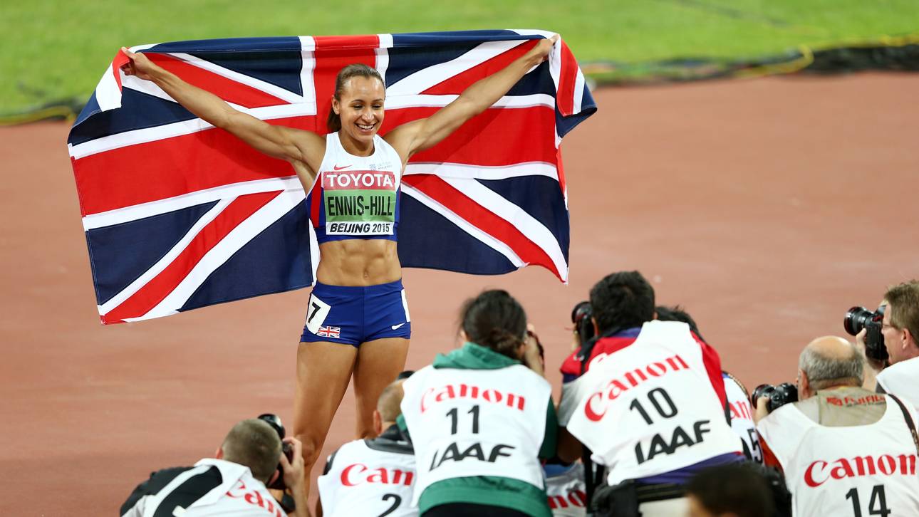 Siebenkampf: Ennis-Hill mit WM-Gold