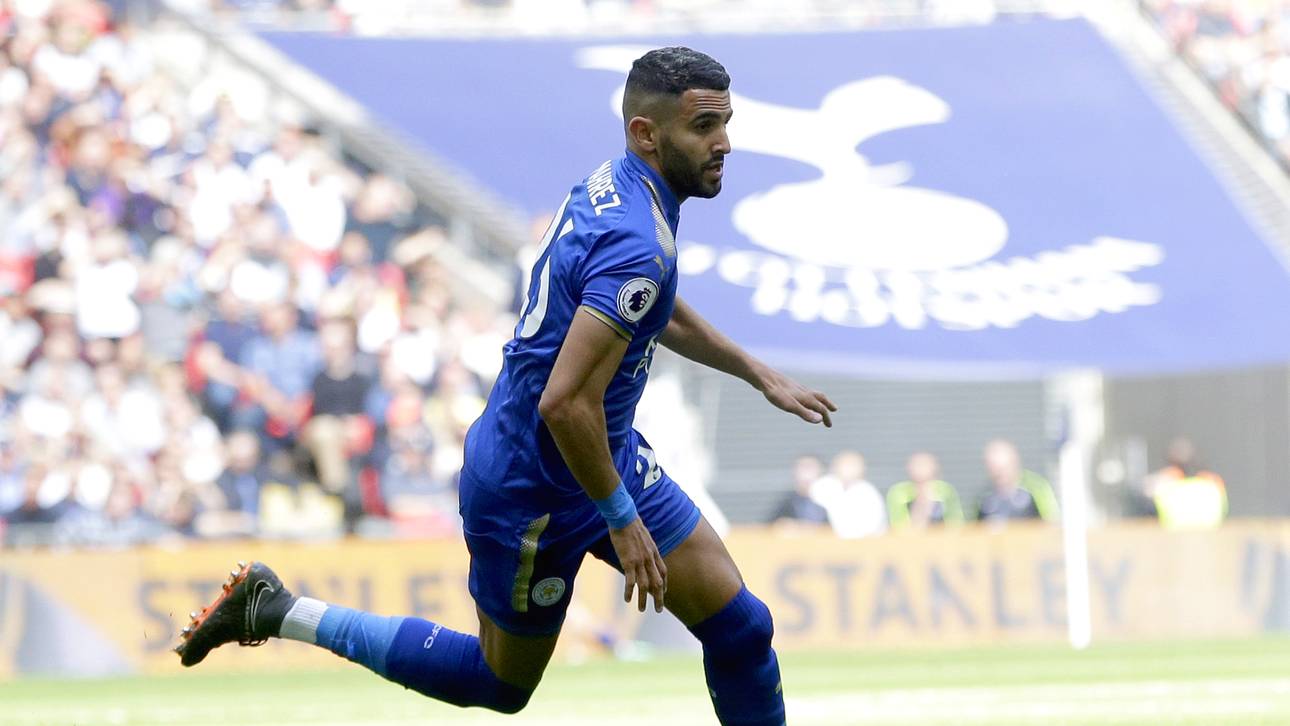 Fix! City schnappt sich Mahrez