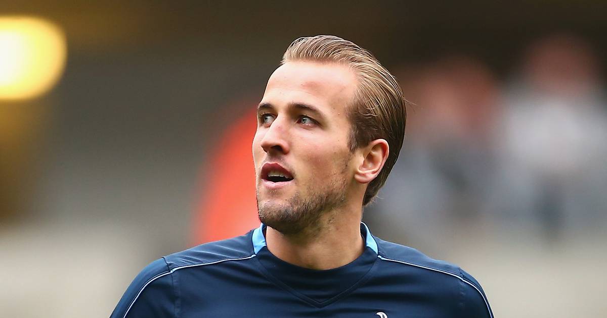 Harry Kane Von Tottenham Hotspur Mit Cooler Antwort An Sechsjahrigen