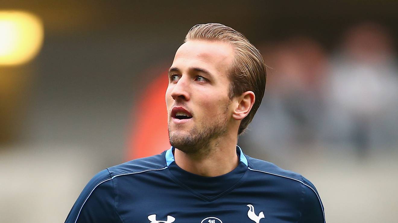 Harry Kane Von Tottenham Hotspur Mit Cooler Antwort An Sechsjahrigen