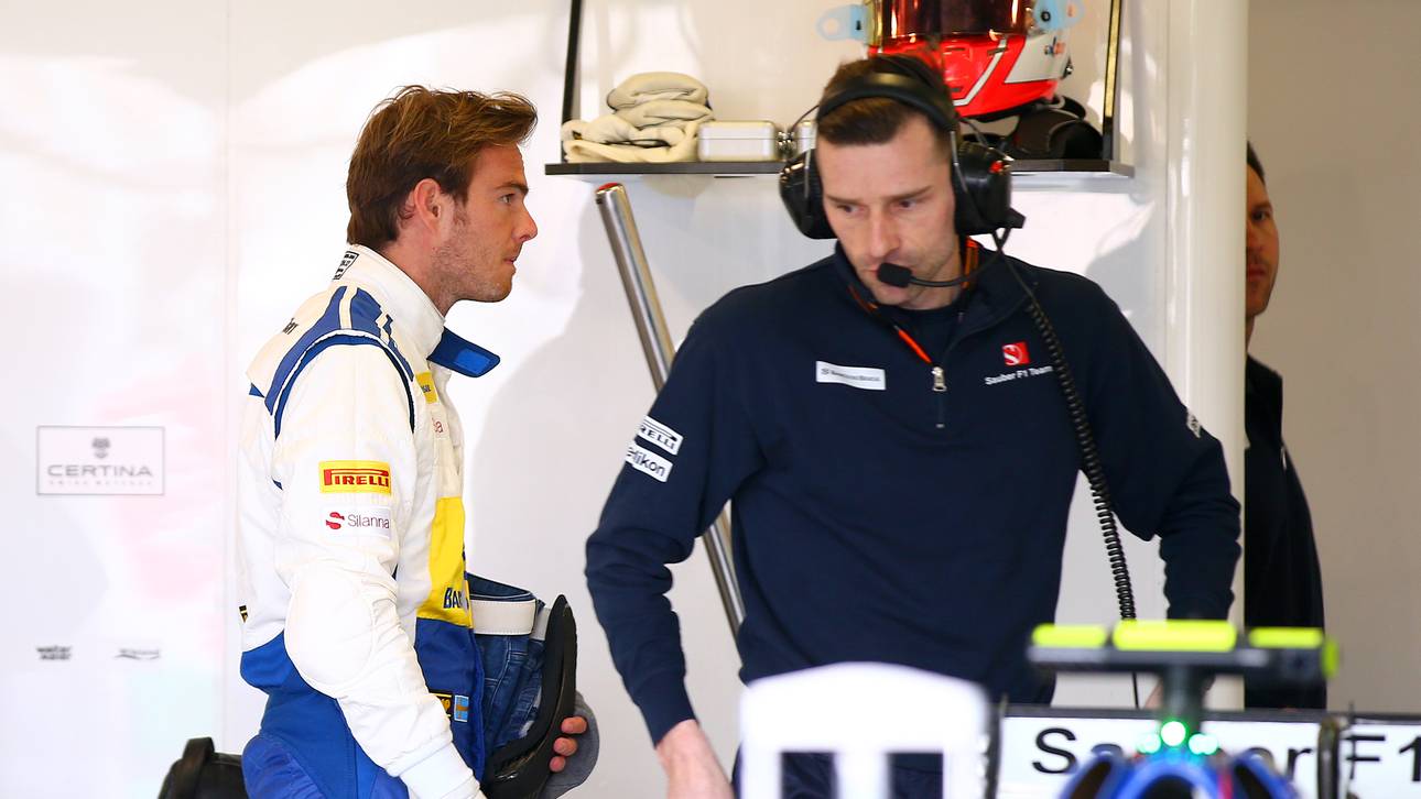 Sauber kauft van der Garde aus Vertrag