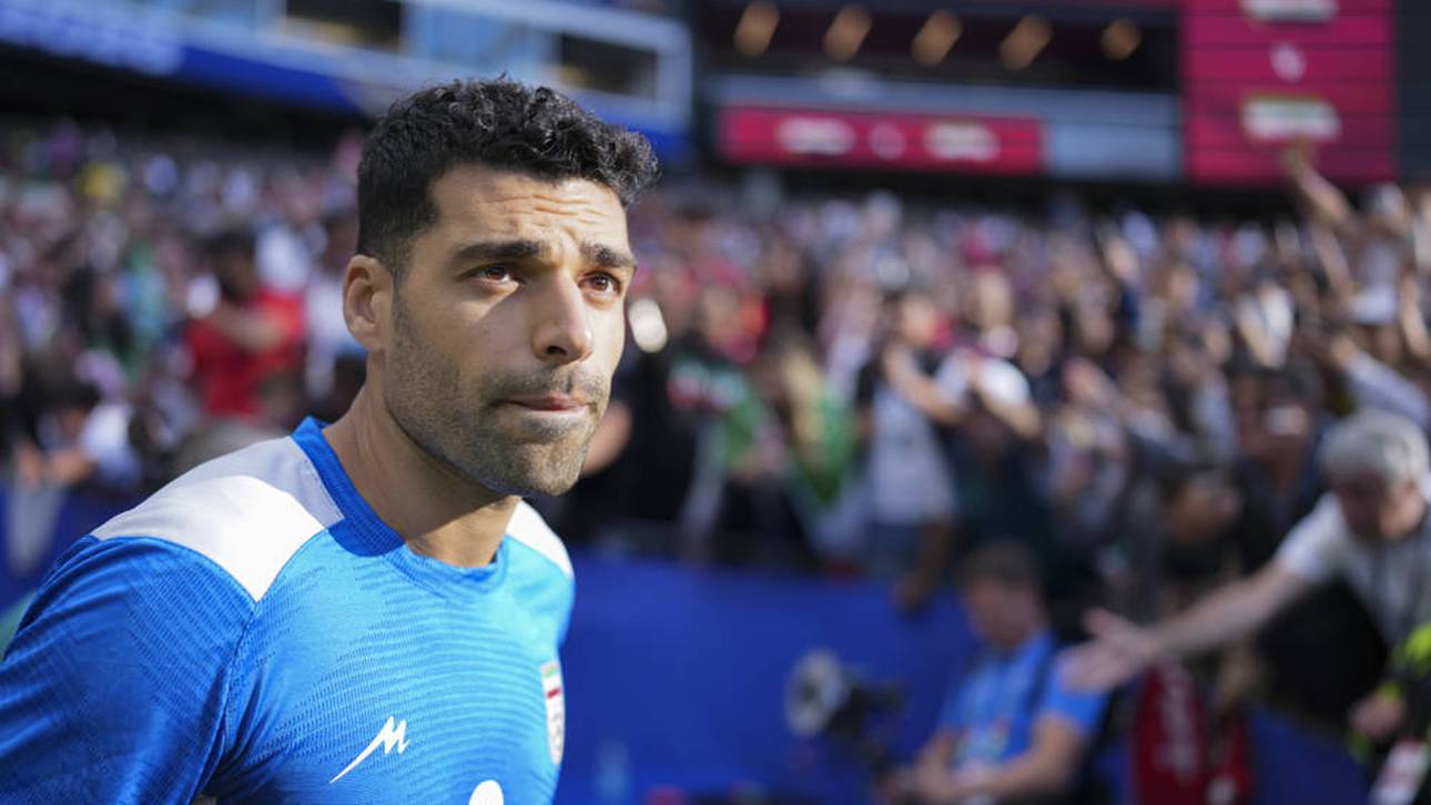 Dramatisches WM-Aus für den Iran