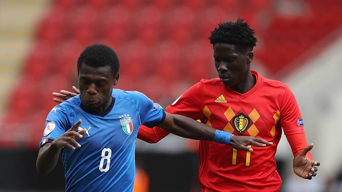 In der Youth League kam er bis jetzt auf sechs Einsätze und erzielte dabei ein Tor