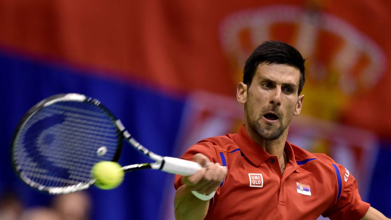 Djokovic und Murray holen erste Punkte