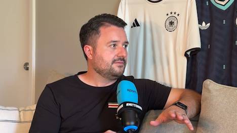 SPORT1-Chefreporter Stefan Kumberger spricht über die Entwicklung von DFB-Kapitän Joshua Kimmich und bewertet die Erfolgschancen der deutschen Mannschaft in der näheren Zukunft.