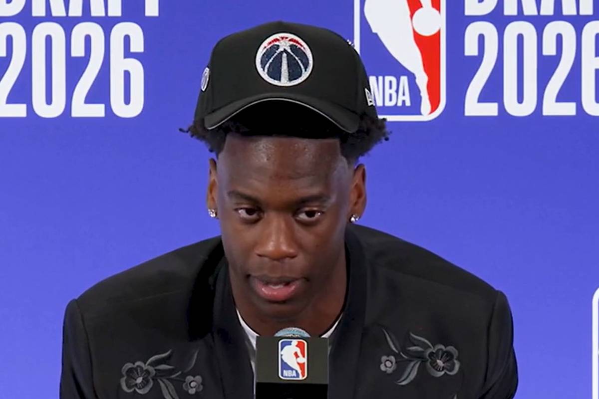 First-Pick-Sensation: Teenager feiert beim NBA-Draft
