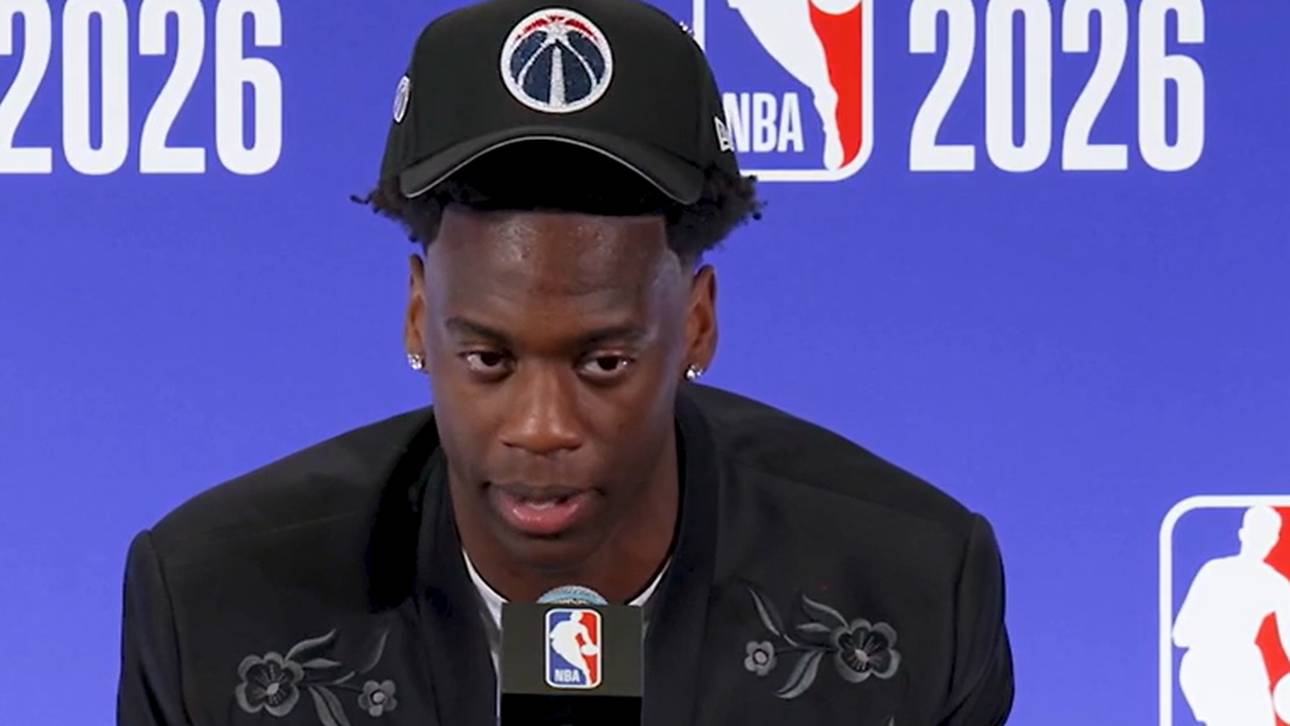 First-Pick-Sensation: Teenager feiert beim NBA-Draft
