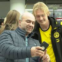 Mit Brandt, Kobel und Co.: BVB auf dem Weg nach München
