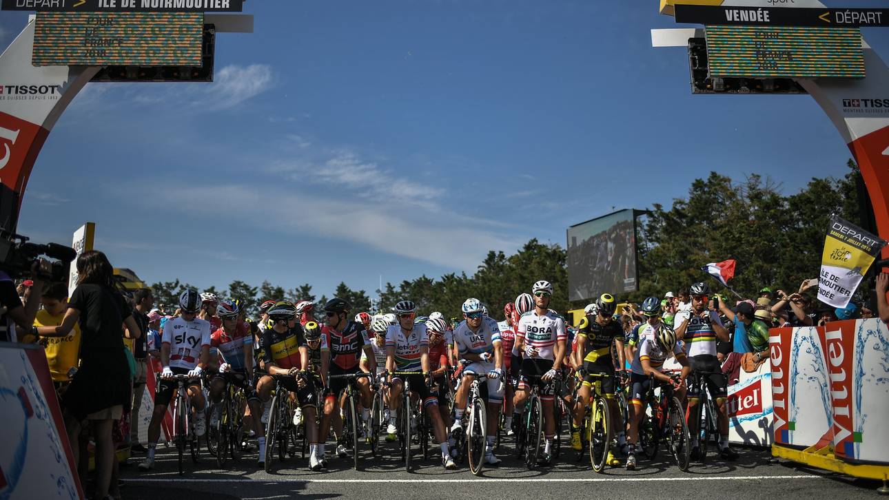 105. Tour de France gestartet