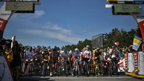 Die 105. Tour de France hat begonnen 