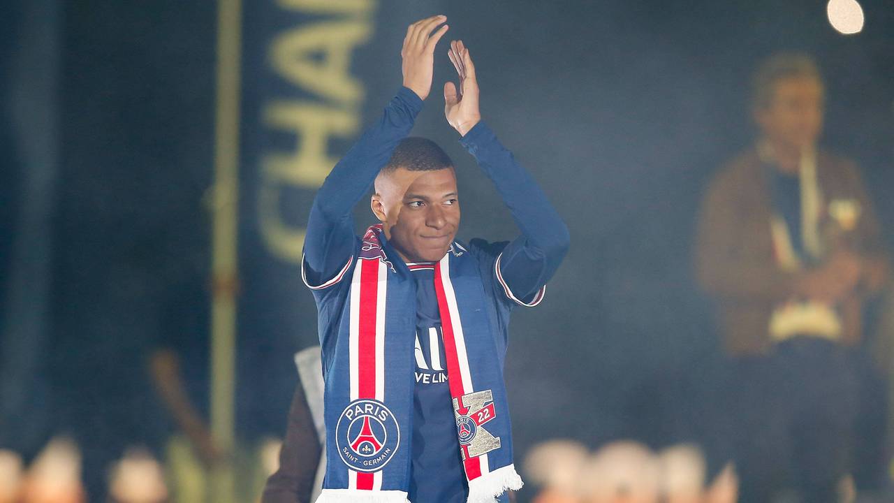 Vergrault Mbappé auch Real?