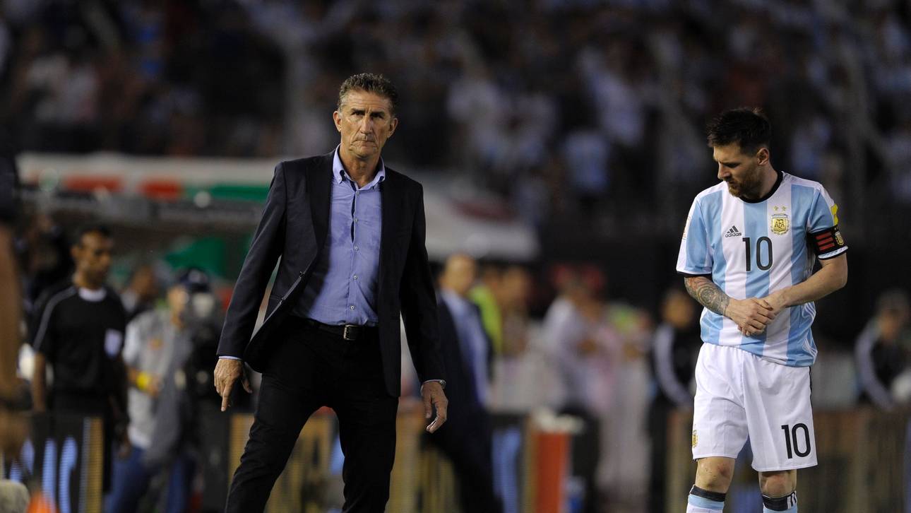 Argentinien feuert Nationaltrainer