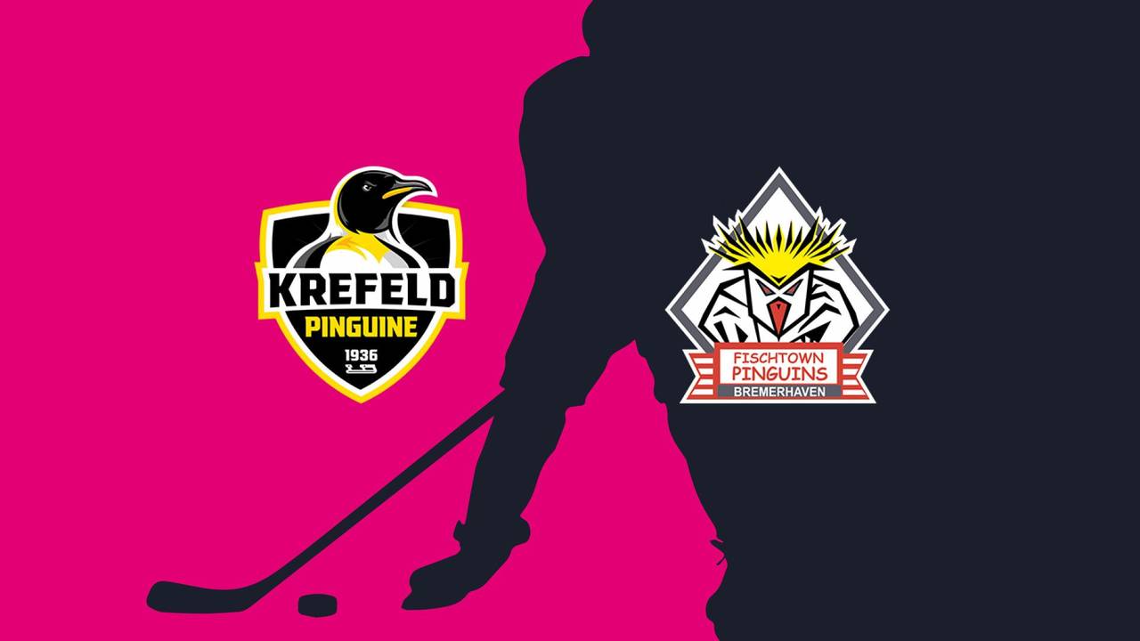 Krefeld Pinguine - Pinguins Bremerhaven: Tore und Highlights | PENNY DEL