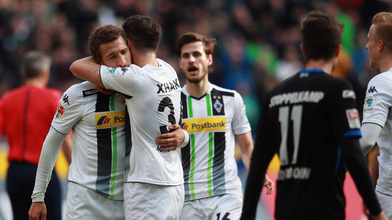 Borussia Moenchengladbach v SC Paderborn 07 - Bundesliga