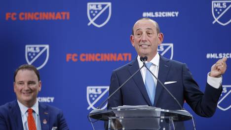 FC Cincinnati Announcement With MLS Commissioner Don Garber