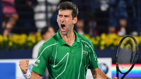 Novak Djokovic hat bislang 17 Grand-Slam-Turniere gewonnen