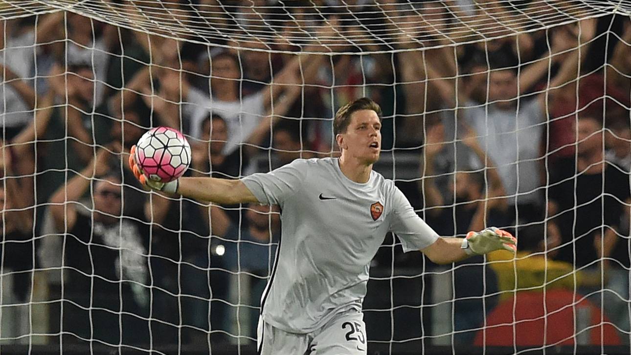Szczesny fehlt AS Rom länger