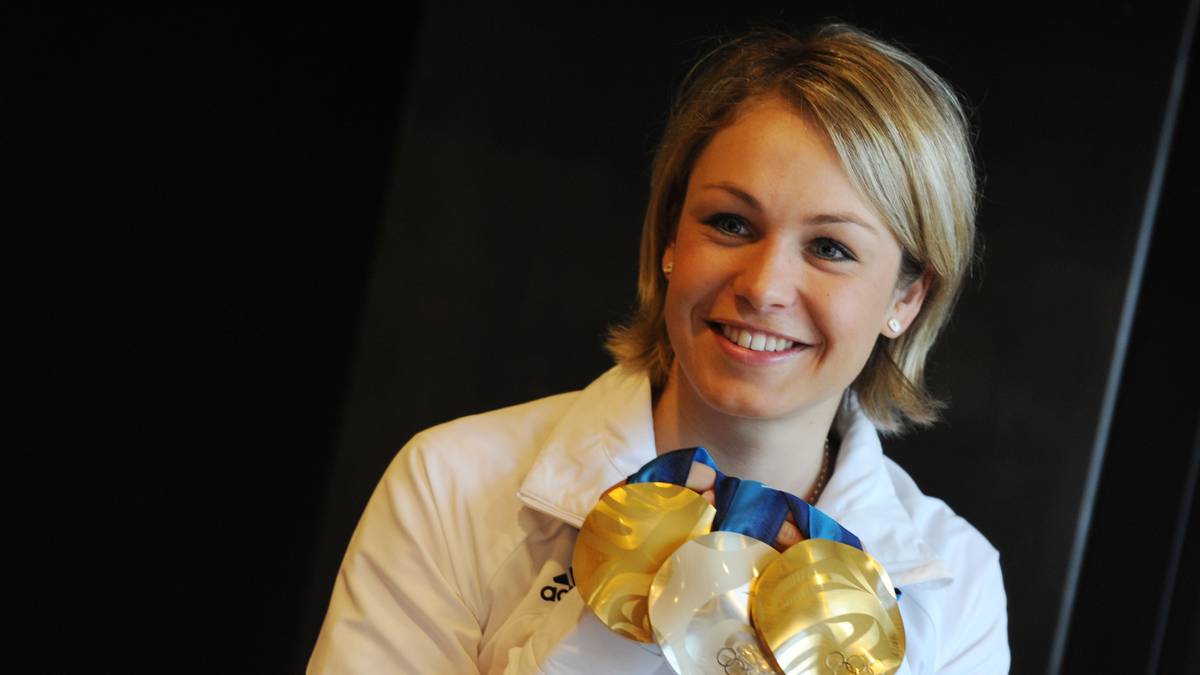 Magdalena Neuner gewann bei Olympia 2010 in Vancouver drei Mal Edelmetall