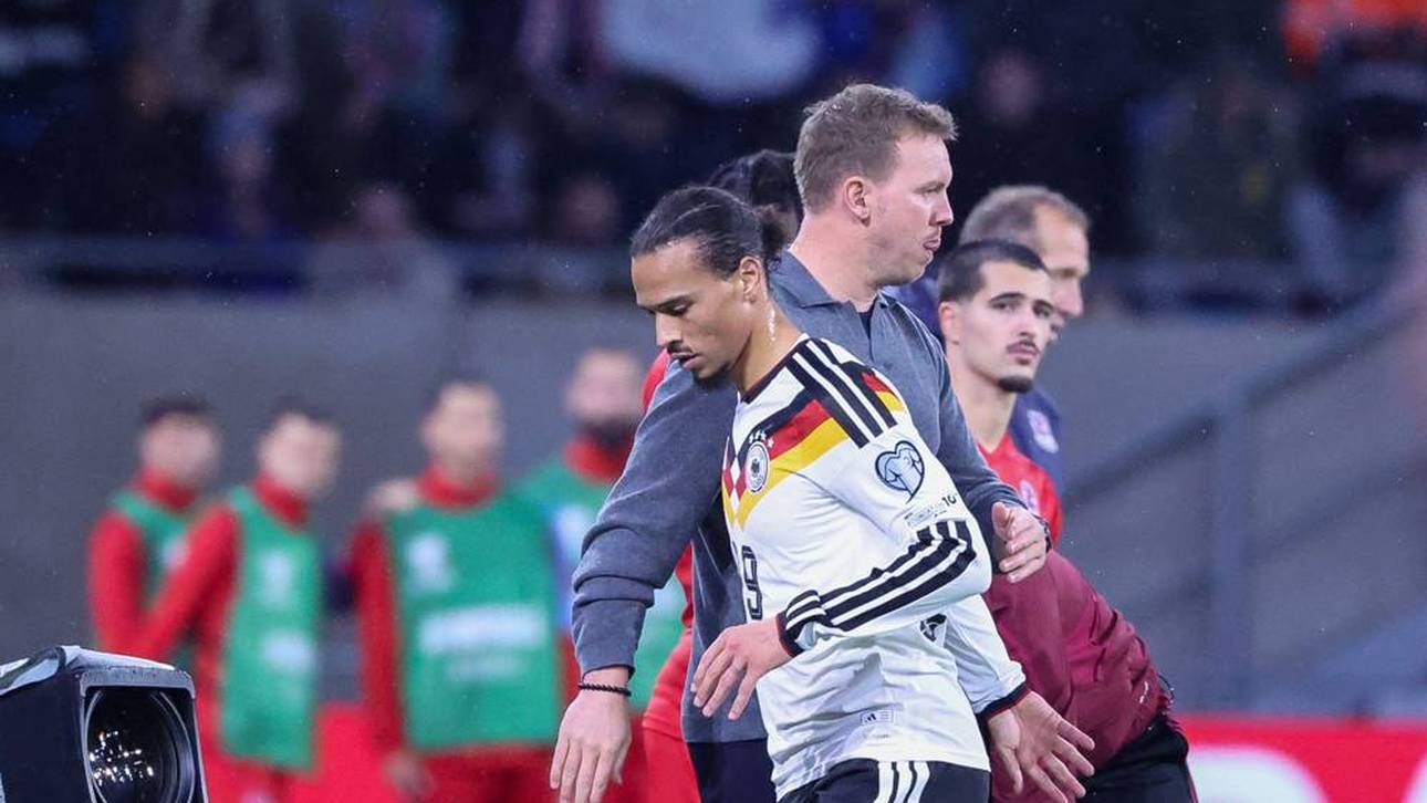 Leroy Sané wurde von Cheftrainer Julian Nagelsmann wieder eingeladen