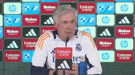 Der FC Barcelona hat Real Madrid und Carlo Ancelotti diese Saison ordentlich vorgeführt. Im Finale der Copa del Rey am Samstag treffen die beiden Kontrahenten wieder aufeinander. Ancelotti blickt jedoch schon weiter.