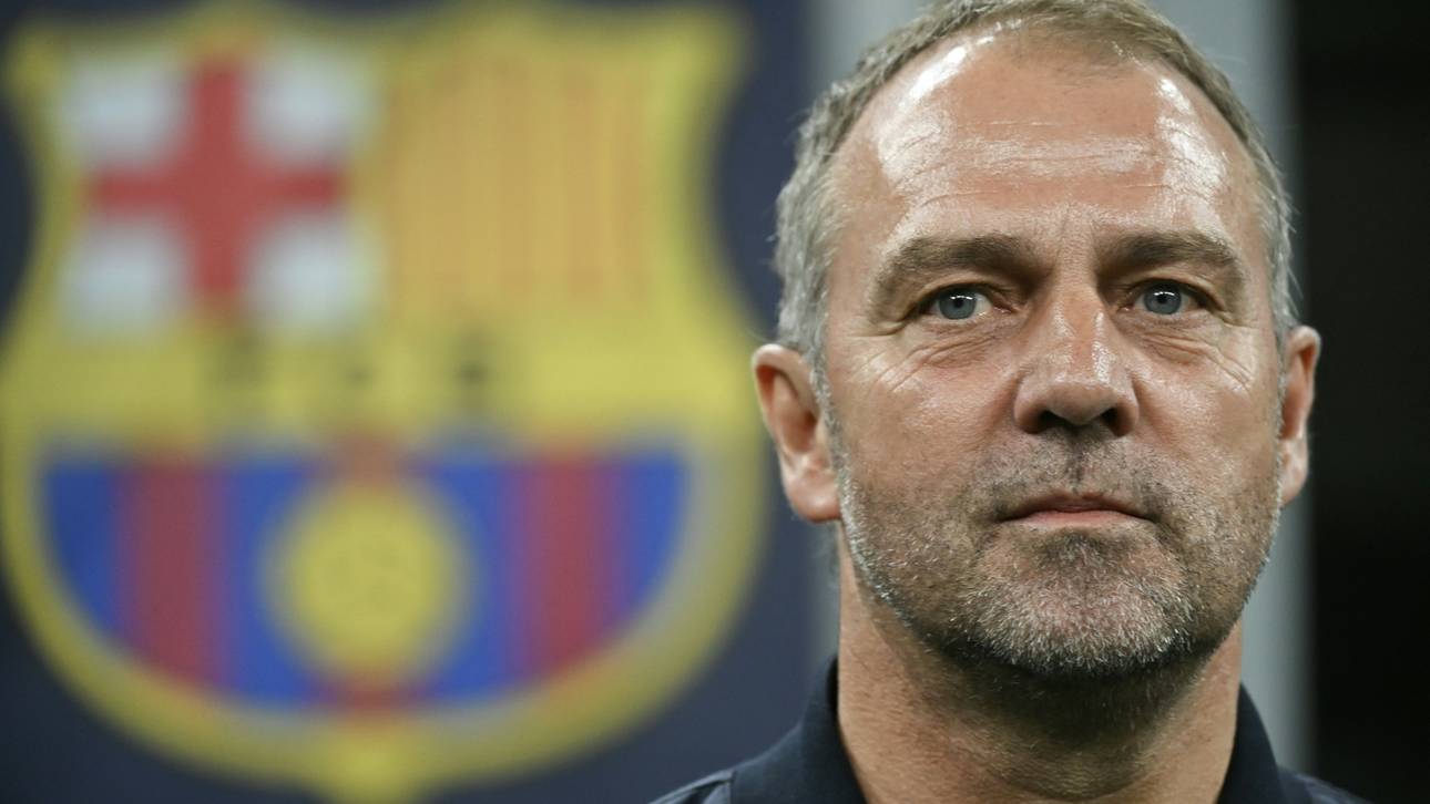 Nach Triple-Gewinn: Flick verlängert in Barcelona bis 2027