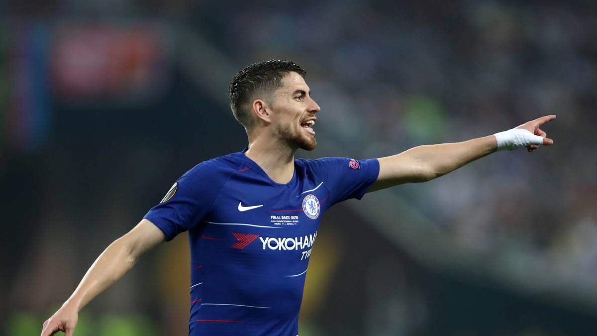 PLATZ 13 - JORGINHO (63 SPIELE): Und noch ein Mann vom FC Chelsea. Jorginho ist der Dirigent im Mittelfeld der Blues. Der italienische Nationalspieler ist in Brasilien geboren, was wohl auch seine herausragende Technik erklärt