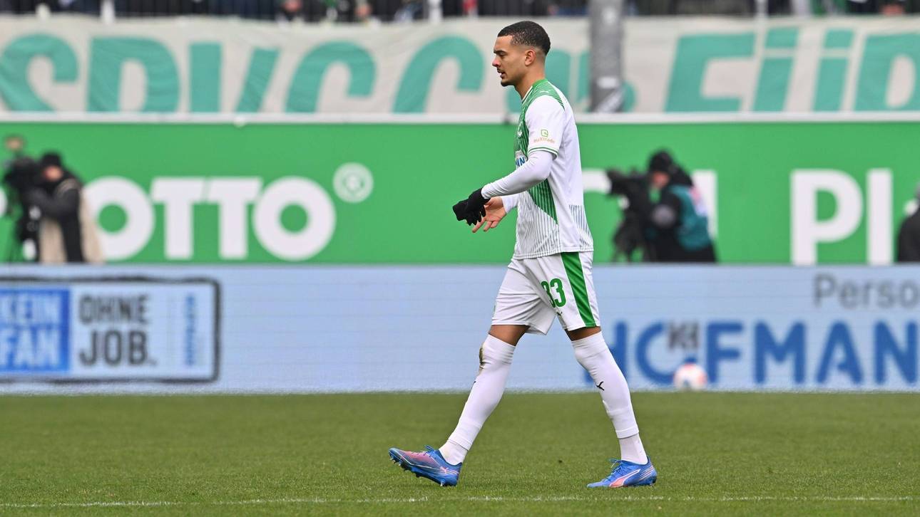 Sperre für Zweitliga-Profi fix