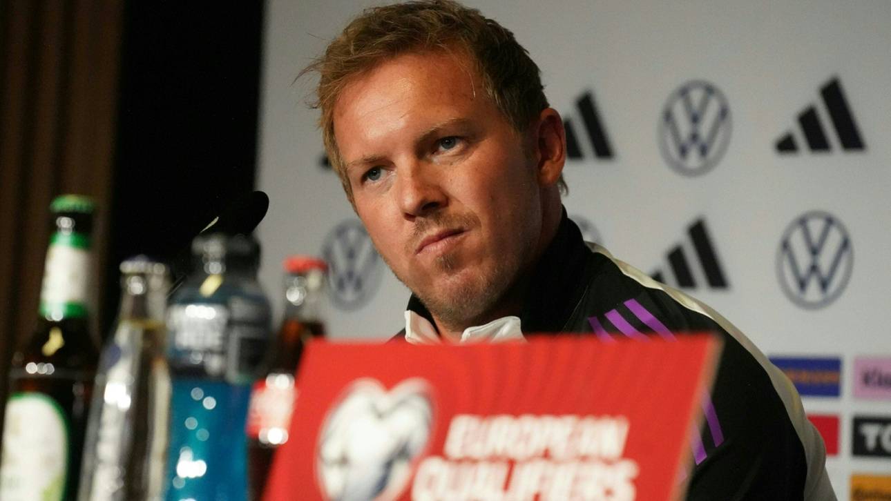 Nagelsmann hat „keine Angst“ – aber viel Druck