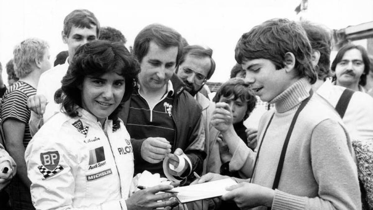 Nicht nur in ihrer französischen Heimat ist Michele Mouton bis heute ein bekannter Motorsport-Star