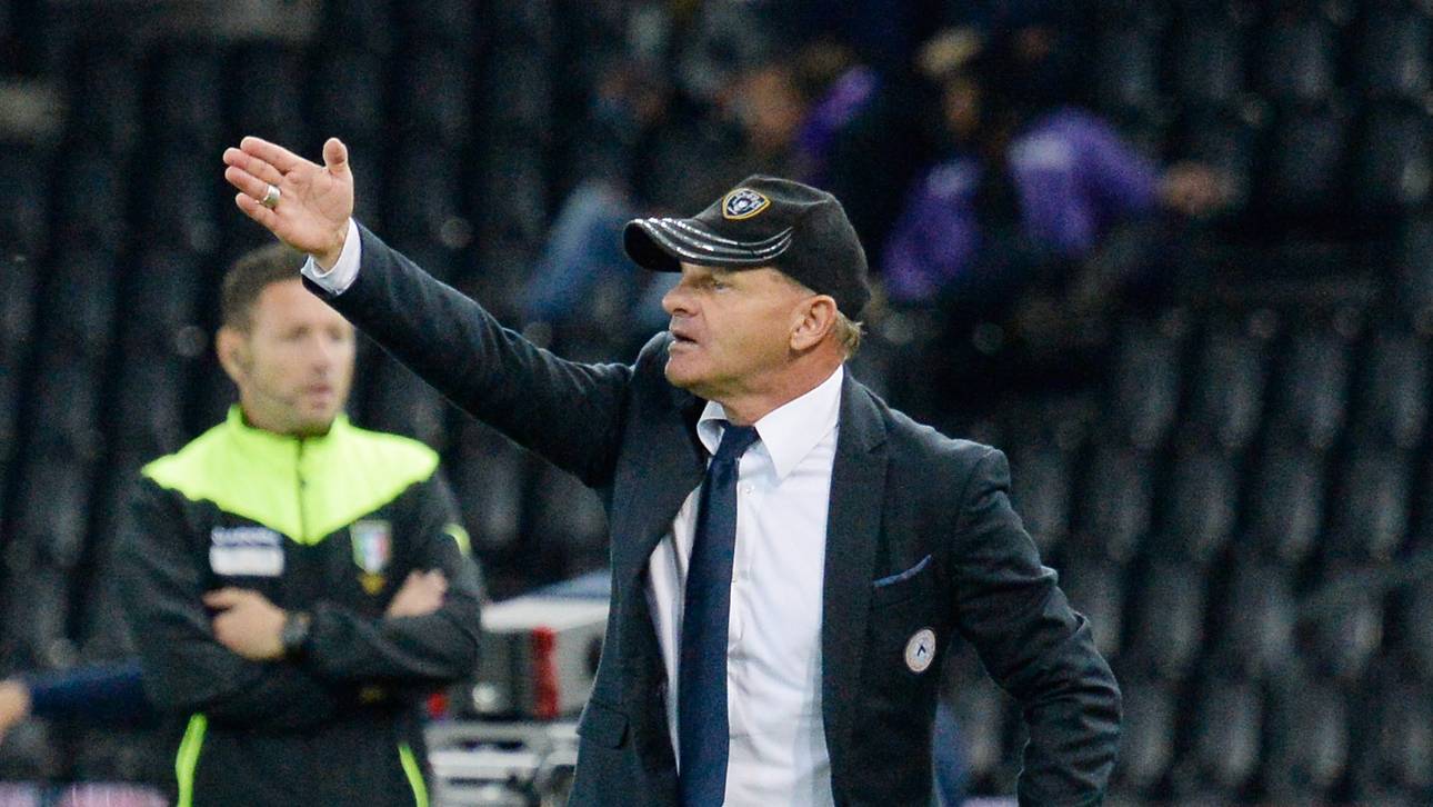 Udinese Calcio feuert Trainer