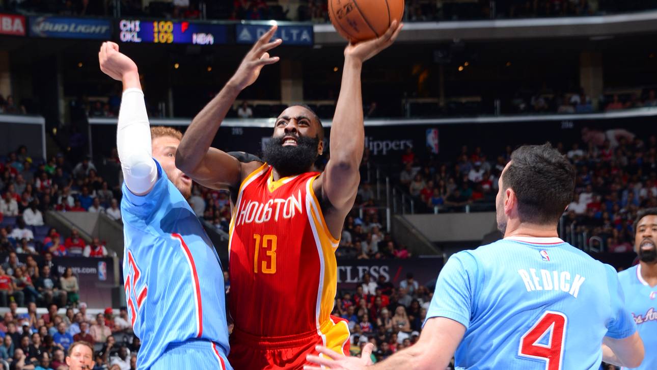 Harden führt Rockets zum Sieg