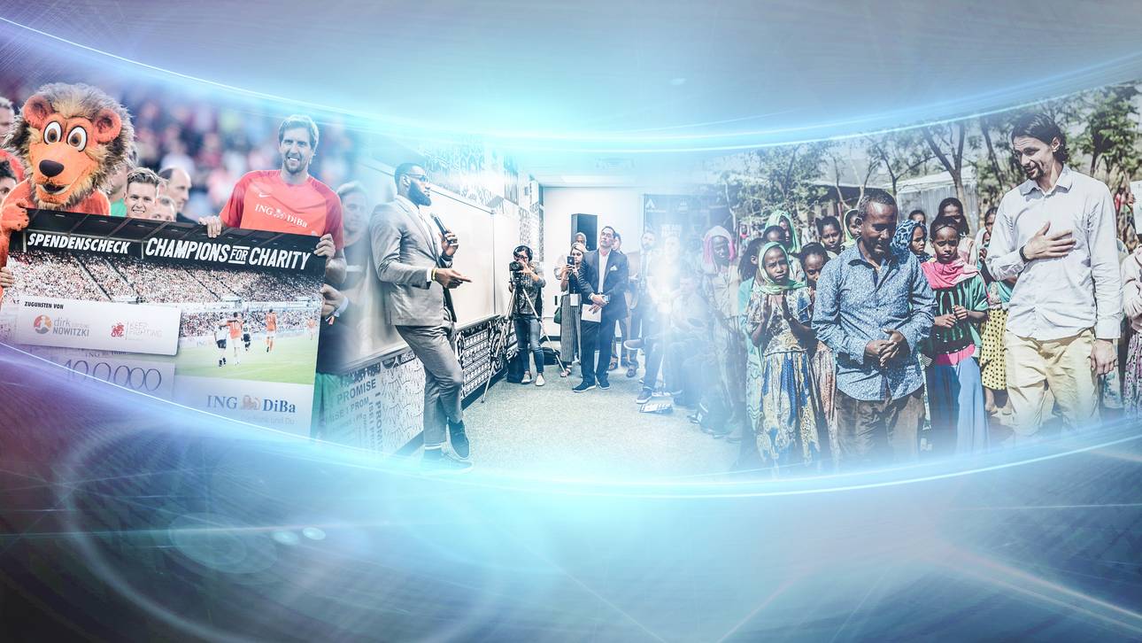 Diese Sportler engagieren sich sozial