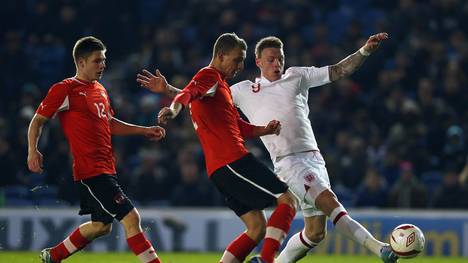 England U21 v Austria U21 - International Match