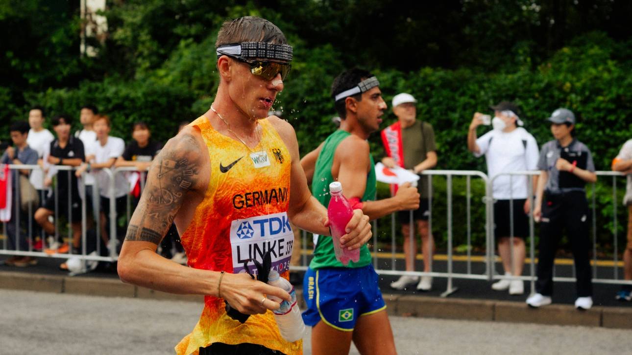 „Horror“: Hitze-Drama um Geher Linke